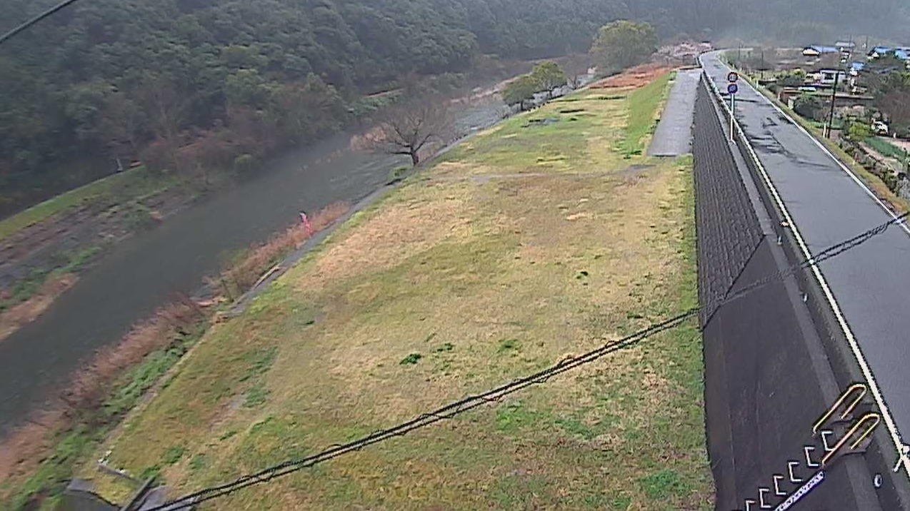 小瀬川7.9KP左岸ライブカメラ(広島県大竹市防鹿)