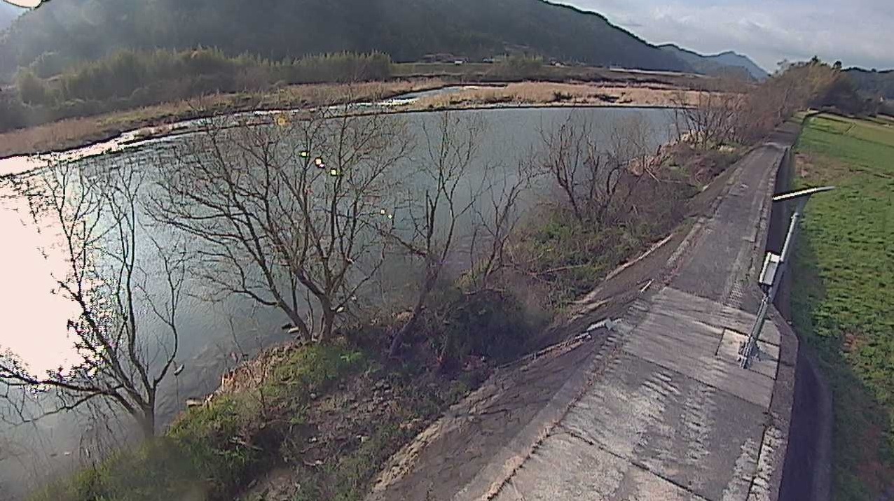 佐波川土井ライブカメラ(山口県山口市徳地岸見)