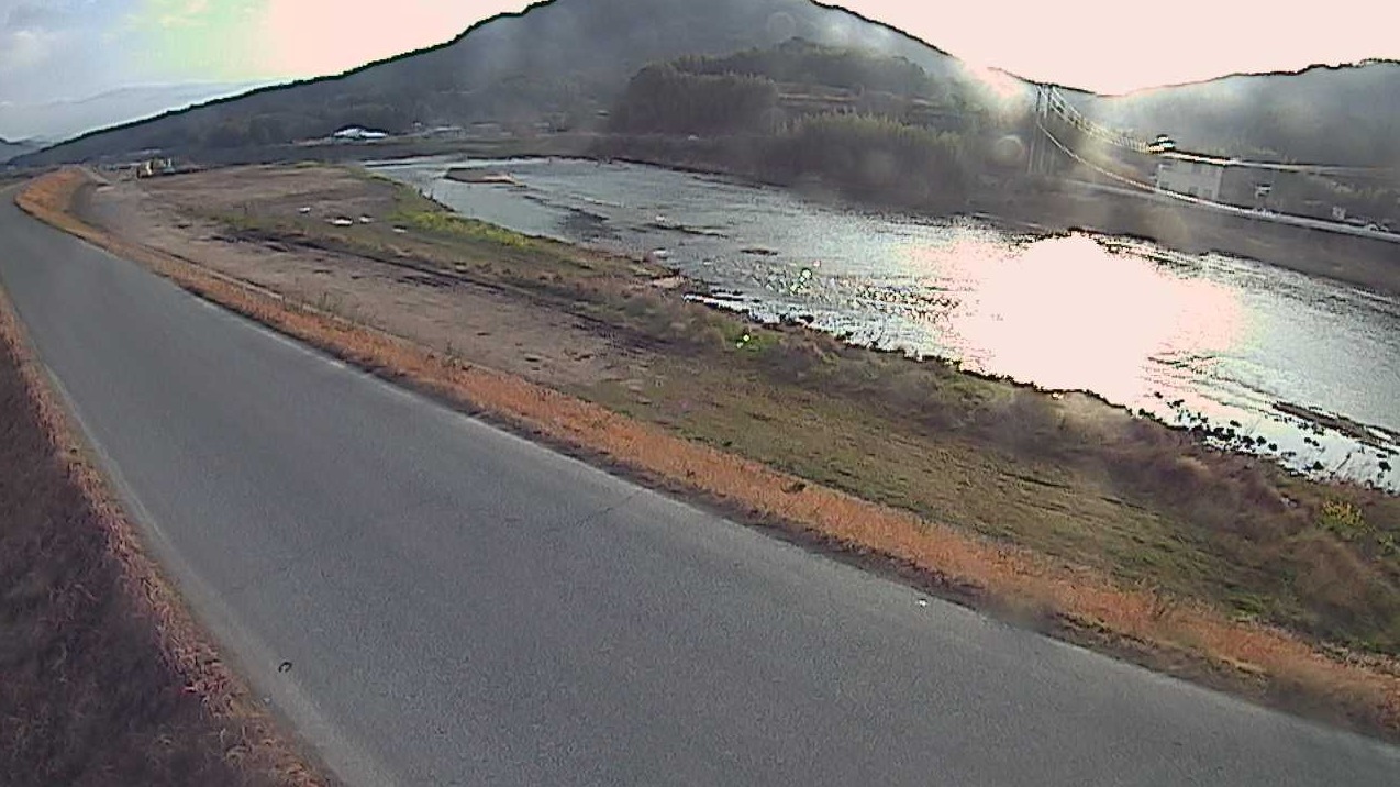 佐波川上右田第1ライブカメラ(山口県防府市上右田)