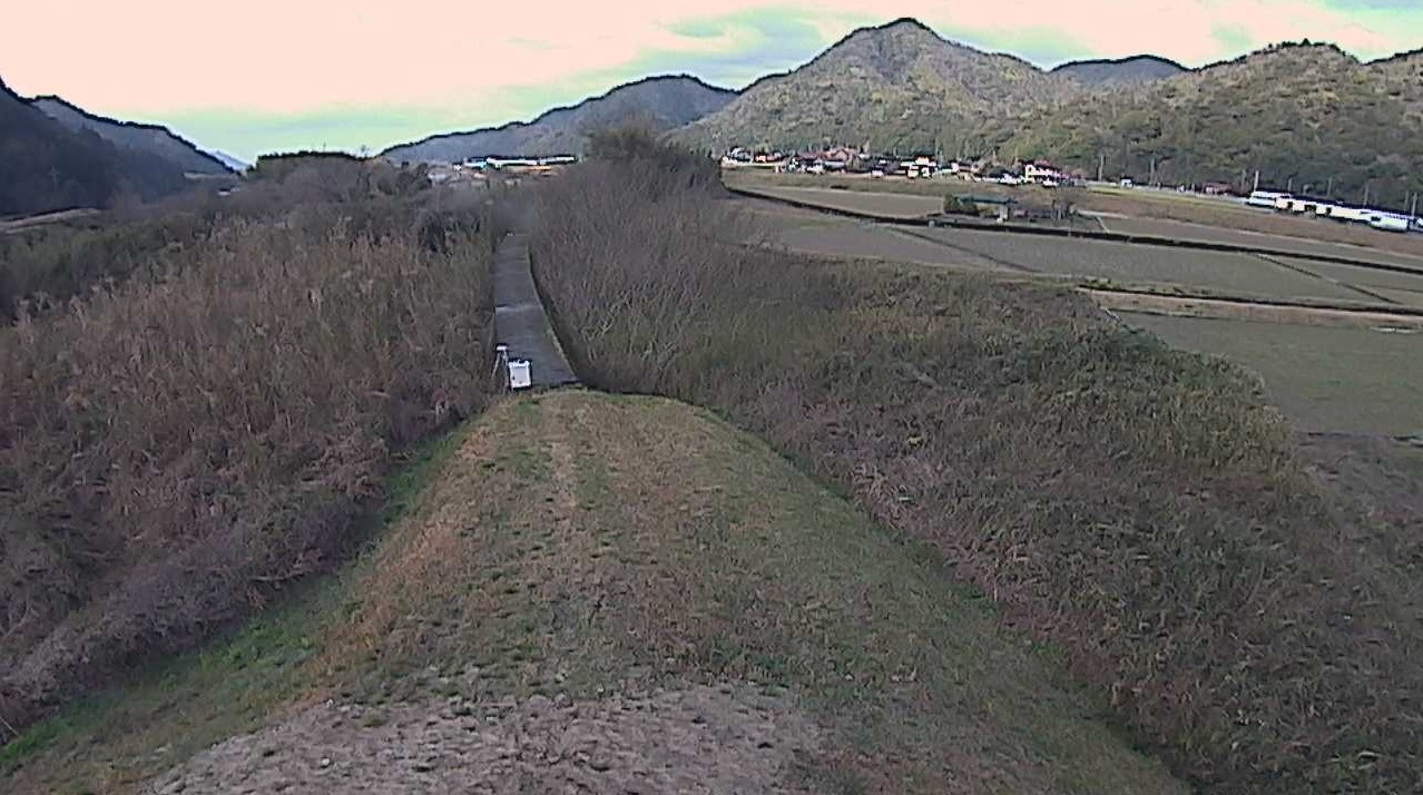佐波川徳行ライブカメラ(山口県山口市徳地岸見)