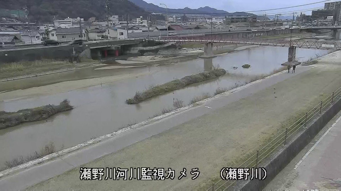 瀬野川石原ライブカメラ(広島県海田町石原)