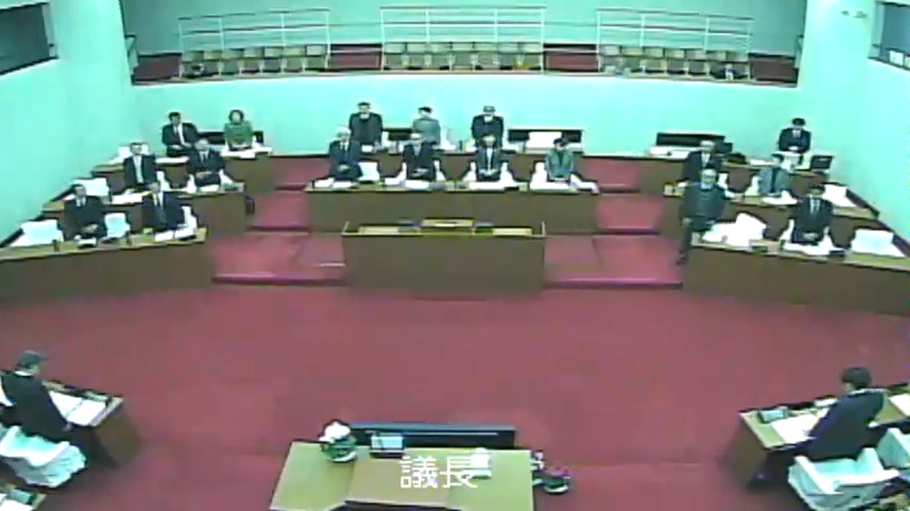 柴田町議会ライブカメラ(宮城県柴田町船岡中央)