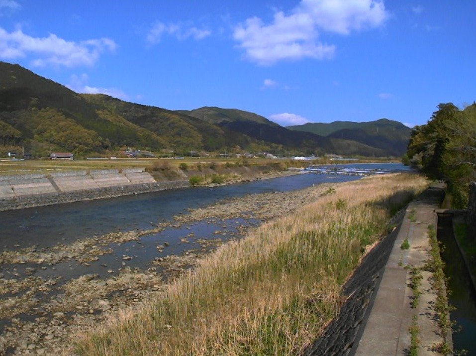 下ノ加江川小方橋ライブカメラ(高知県土佐清水市下ノ加江)