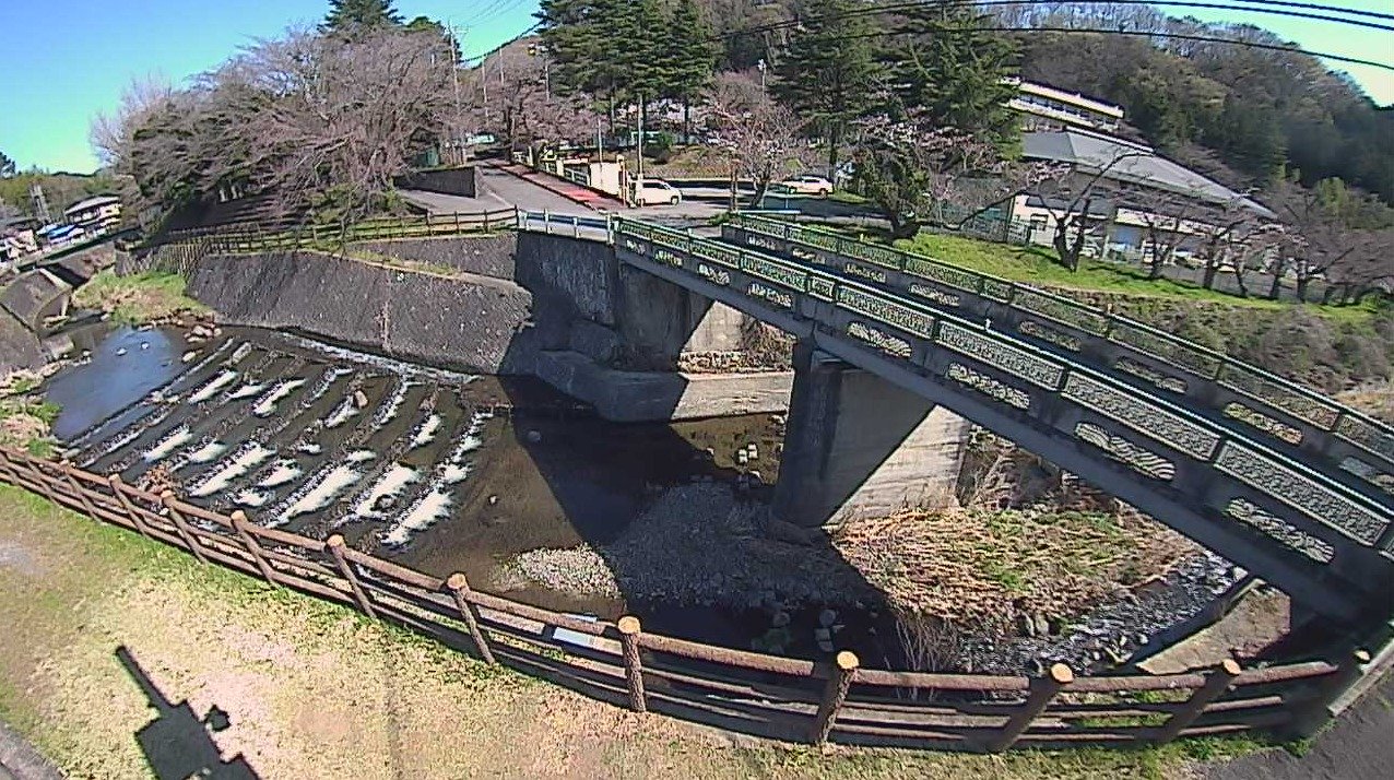 玉川奨学橋ライブカメラ(神奈川県厚木市七沢)
