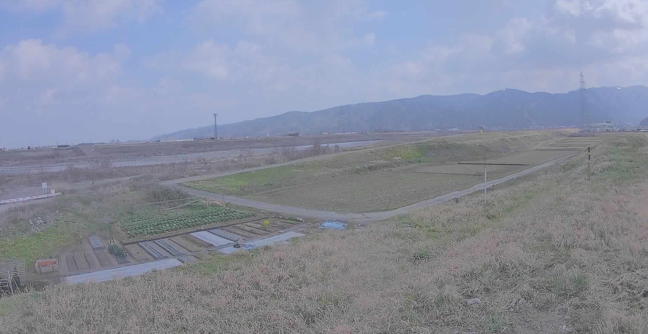 手取川霞堤ライブカメラ(石川県能美市宮竹町)