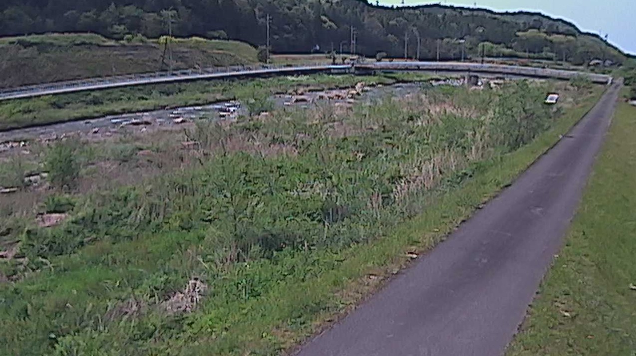 天神川13.3KP右岸ライブカメラ(鳥取県三朝町湯谷)