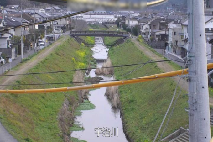 宇治川いの町枝川ライブカメラ(高知県いの町枝川)
