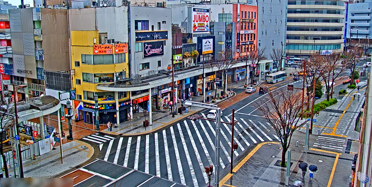 ザザシティ浜松鍛冶町通りライブカメラ(静岡県浜松市中区)