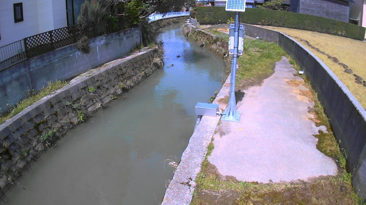 馬場川東浦橋ライブカメラ(石川県金沢市矢木)