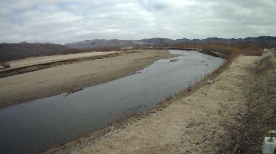 茶路川3.8KPライブカメラ(北海道白糠町茶路)