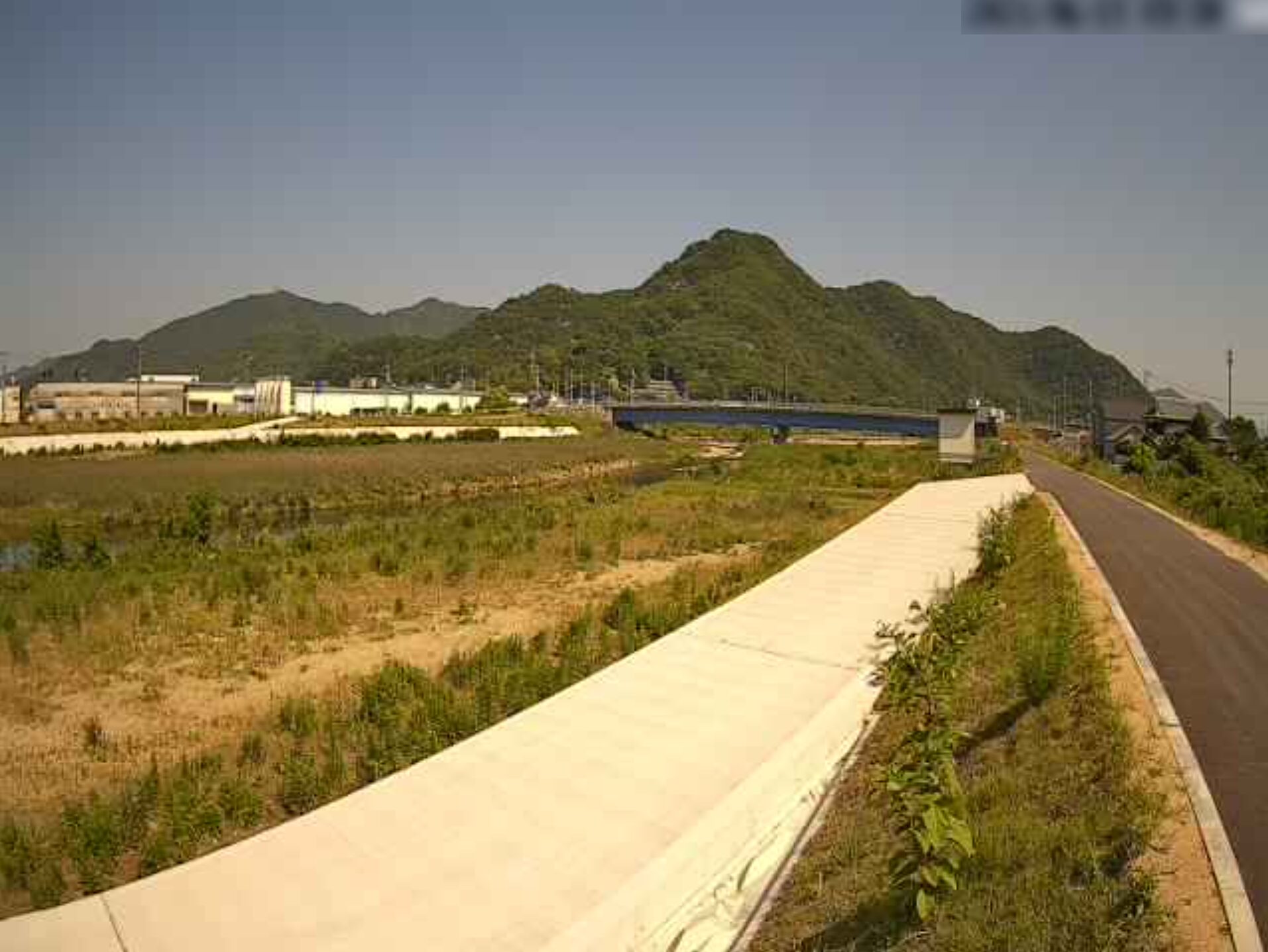 林田川龍野町片山ライブカメラ(兵庫県たつの市龍野町片山)