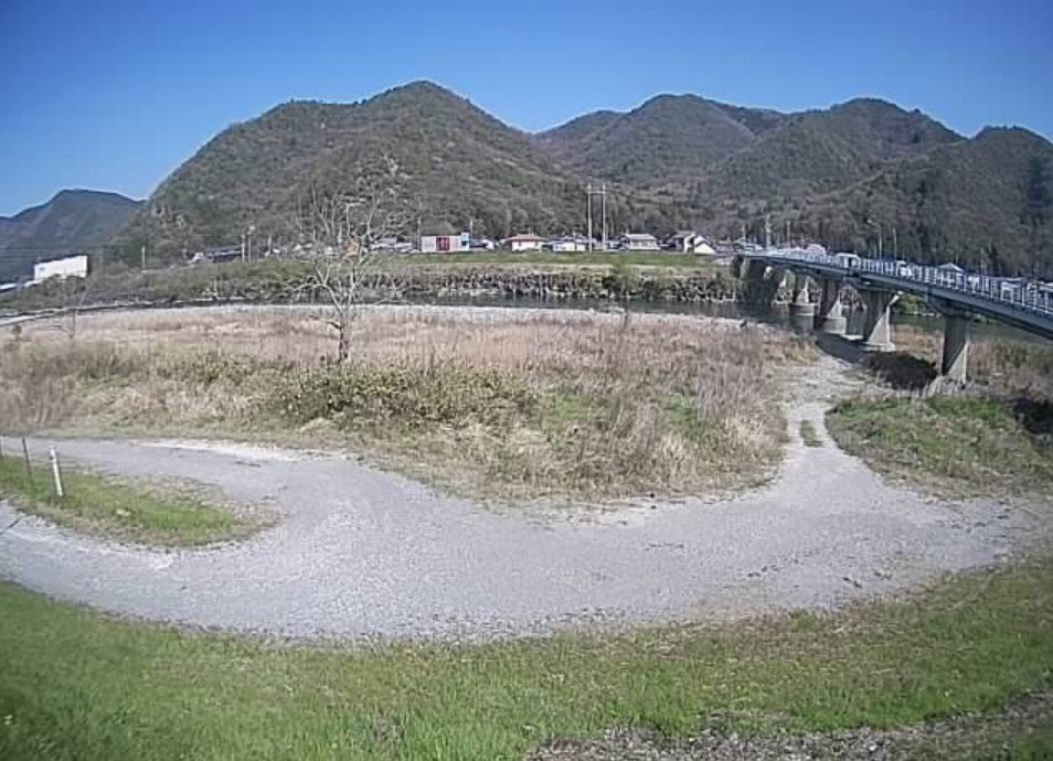 揖保川新宮町下野ライブカメラ(兵庫県たつの市新宮町下野)