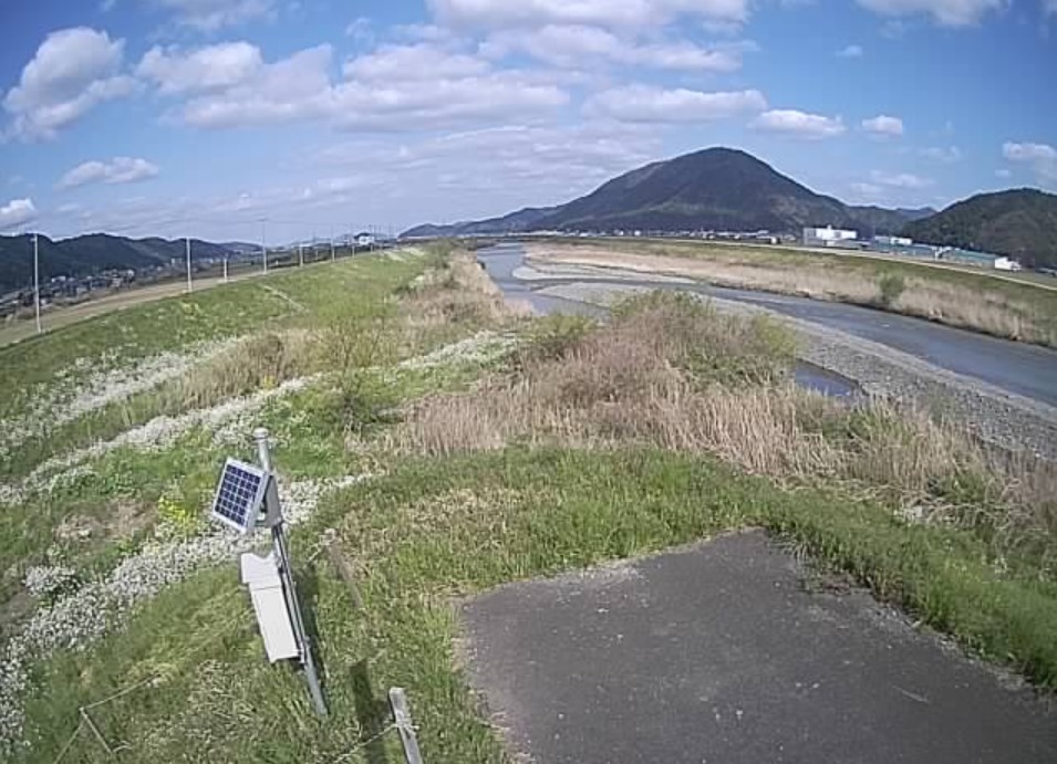 北川古川橋ライブカメラ(福井県若狭町日笠)