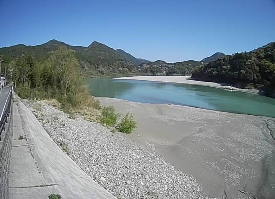 熊野川北檜杖ライブカメラ(三重県紀宝町北檜杖)