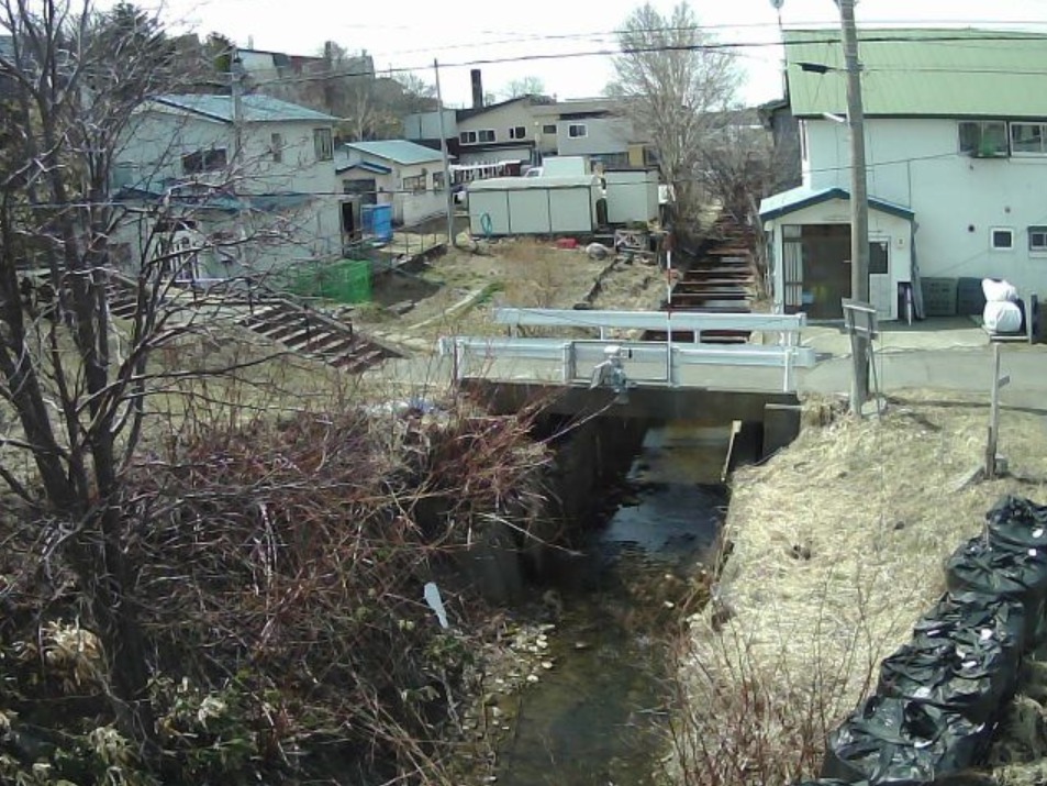 クサンル川1.0KPライブカメラ(北海道稚内市緑)