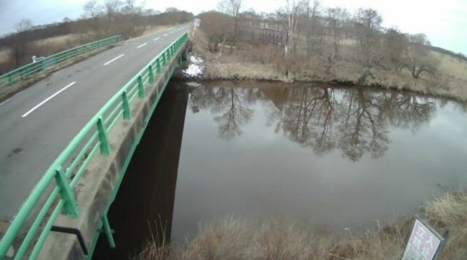 旧雪裡川新雪裡橋4.8KPライブカメラ(北海道釧路町鳥通)