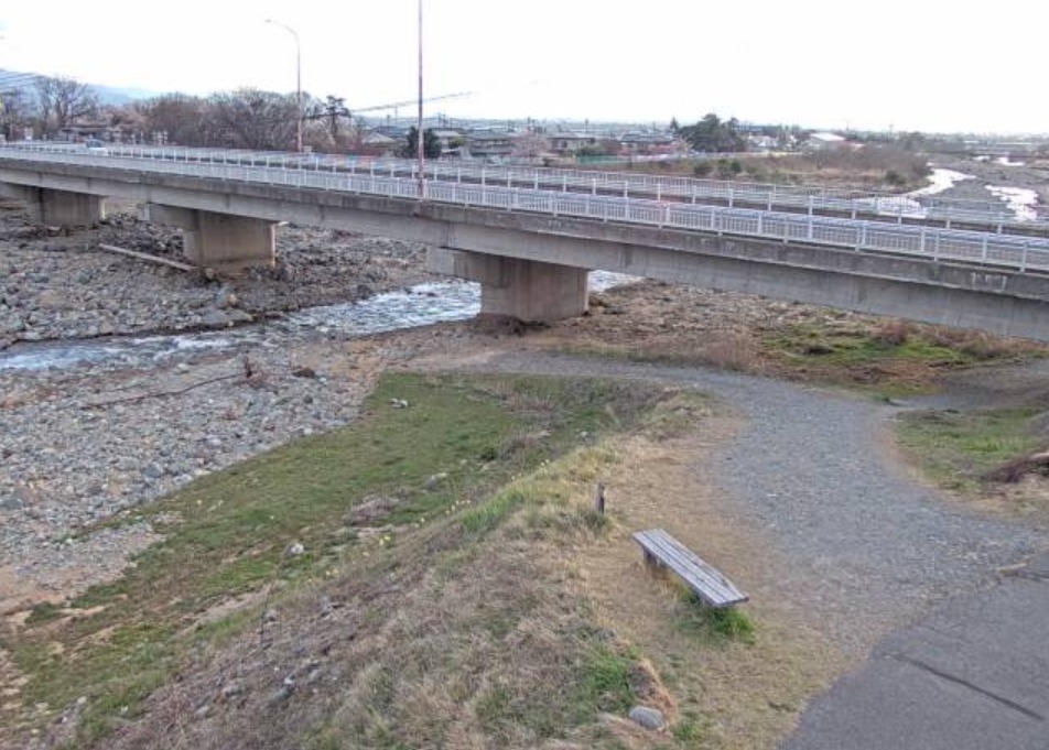 松川松川橋右岸ライブカメラ 長野県小布施町小布施 ライブカメラdb