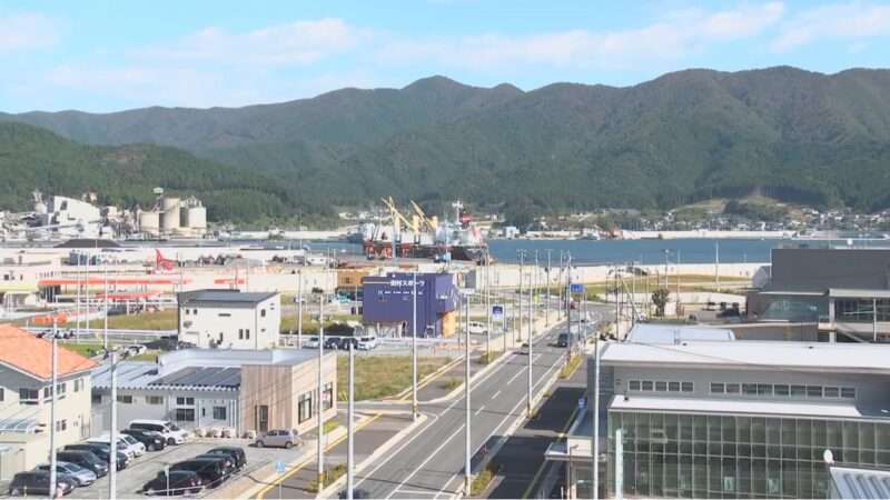 MIT大船渡市ライブカメラ(岩手県大船渡市大船渡町)