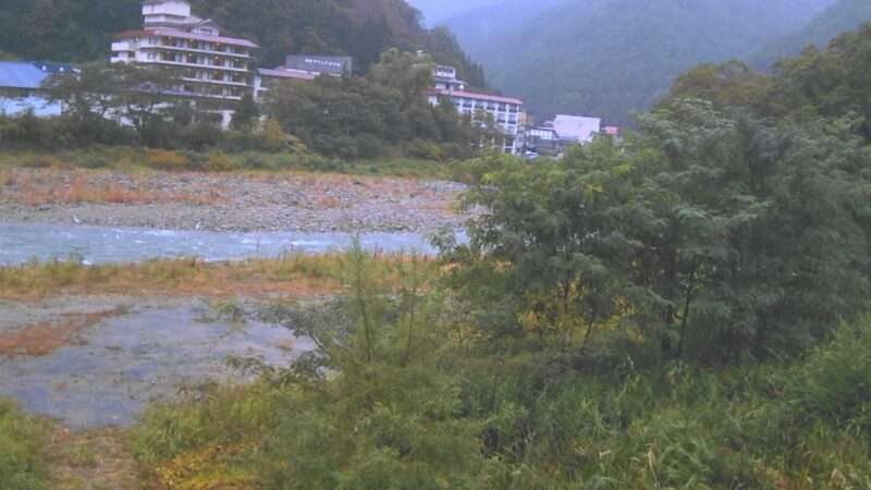 最上小国川義経大橋ライブカメラ(山形県最上町大堀)