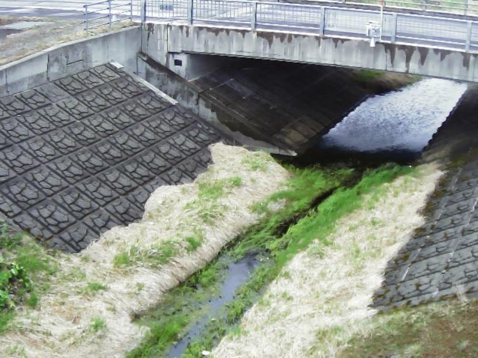 永山三号川0.3KPライブカメラ(北海道旭川市永山町)