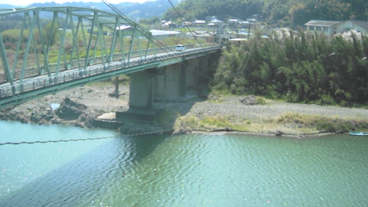 大野川筒井大橋ライブカメラ(大分県大分市上戸次)