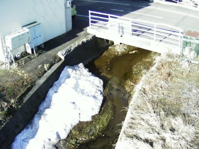 オロッコ川1.3KPライブカメラ(北海道京極町京極)