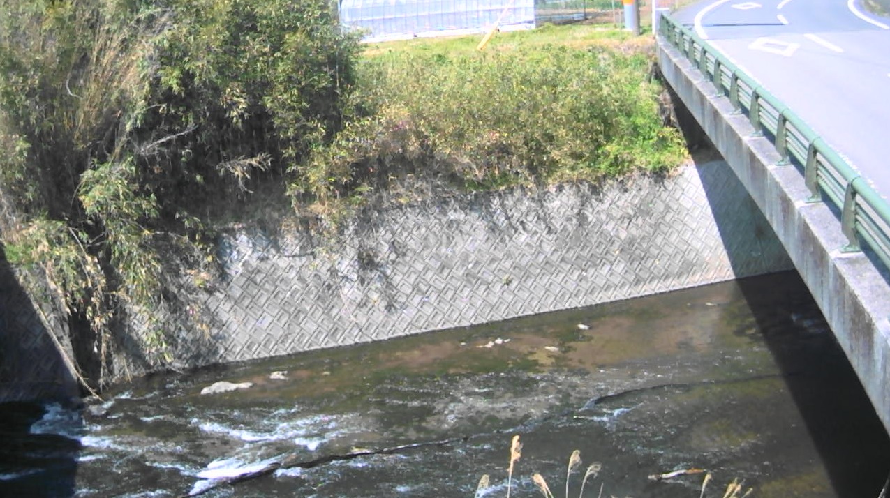 芹川桑畑橋ライブカメラ(大分県竹田市直入町長湯)