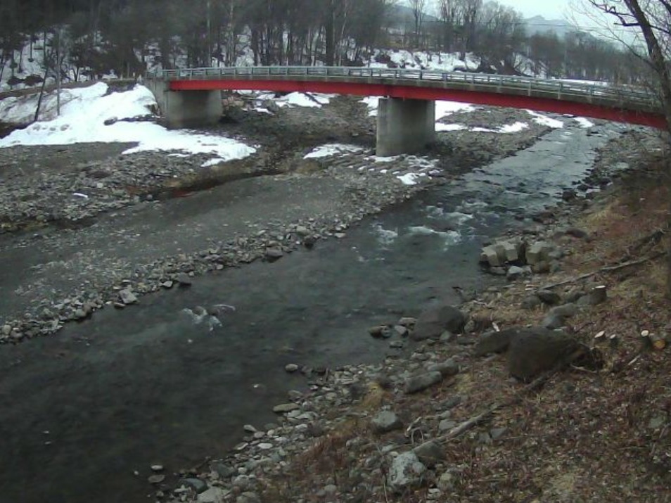 支湧別川8 7kpライブカメラ 北海道遠軽町白滝上支湧別 ライブカメラdb