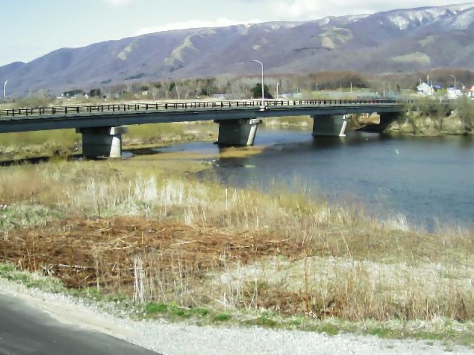 朱太川実橋ライブカメラ(北海道寿都町湯別町)