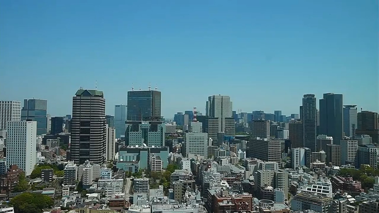 溜池山王赤坂方面ライブカメラ(東京都港区赤坂)