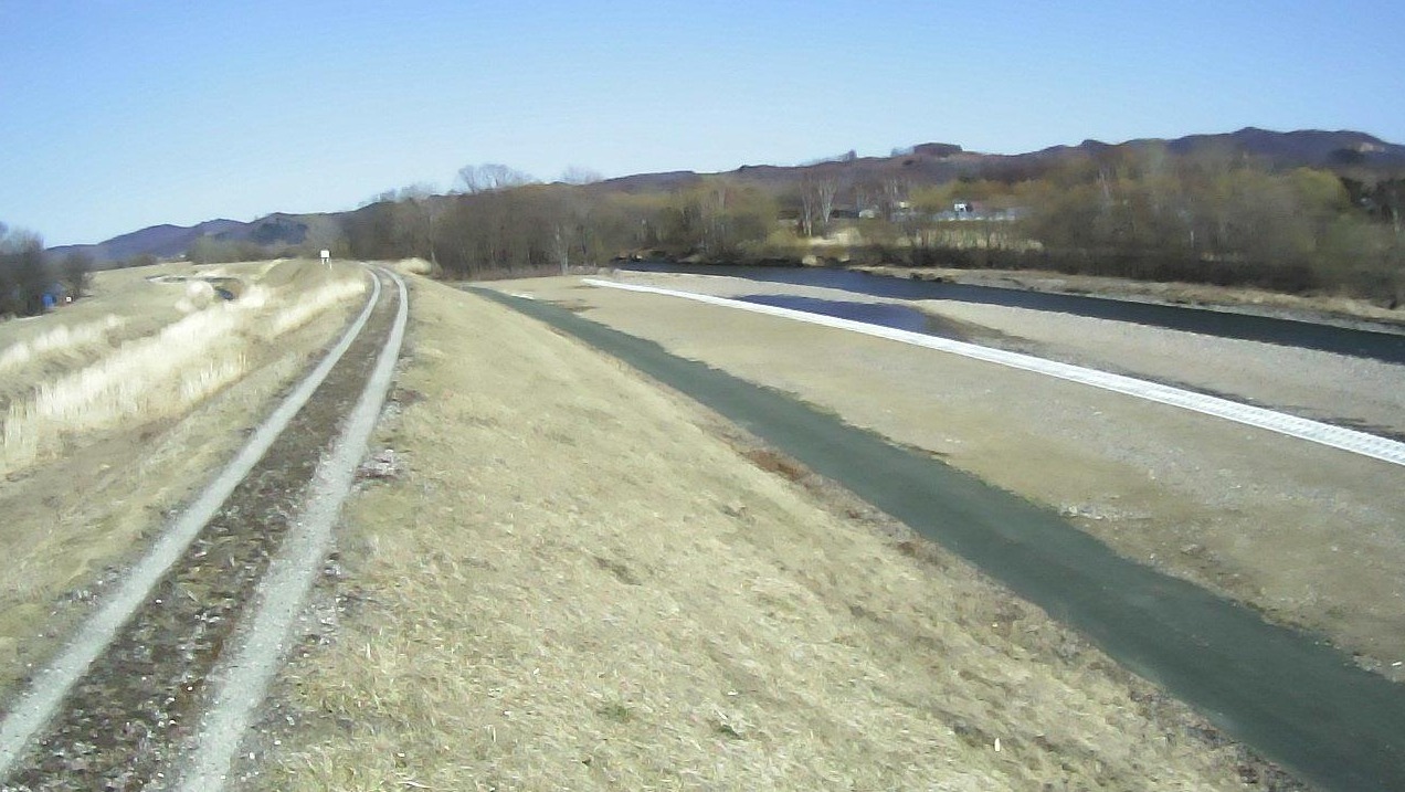 常呂川62.4KP左岸ライブカメラ(北海道北見市上ところ)