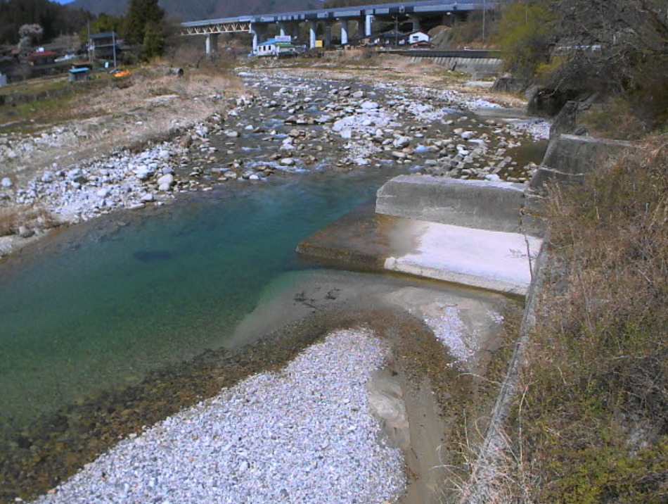 阿智川駒場ライブカメラ(長野県阿智村駒場)
