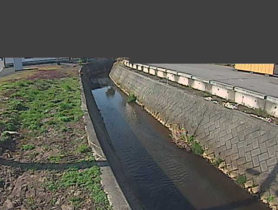 赤川佐野橋ライブカメラ(青森県青森市浪岡浪岡)