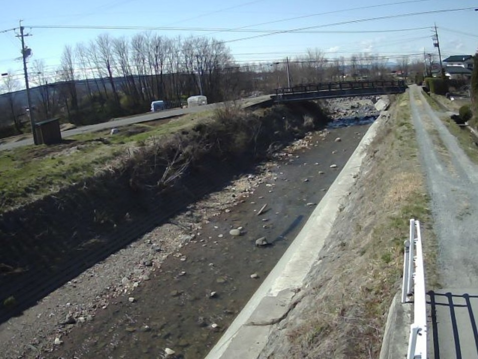 雨川天の川橋ライブカメラ(長野県佐久市田口)