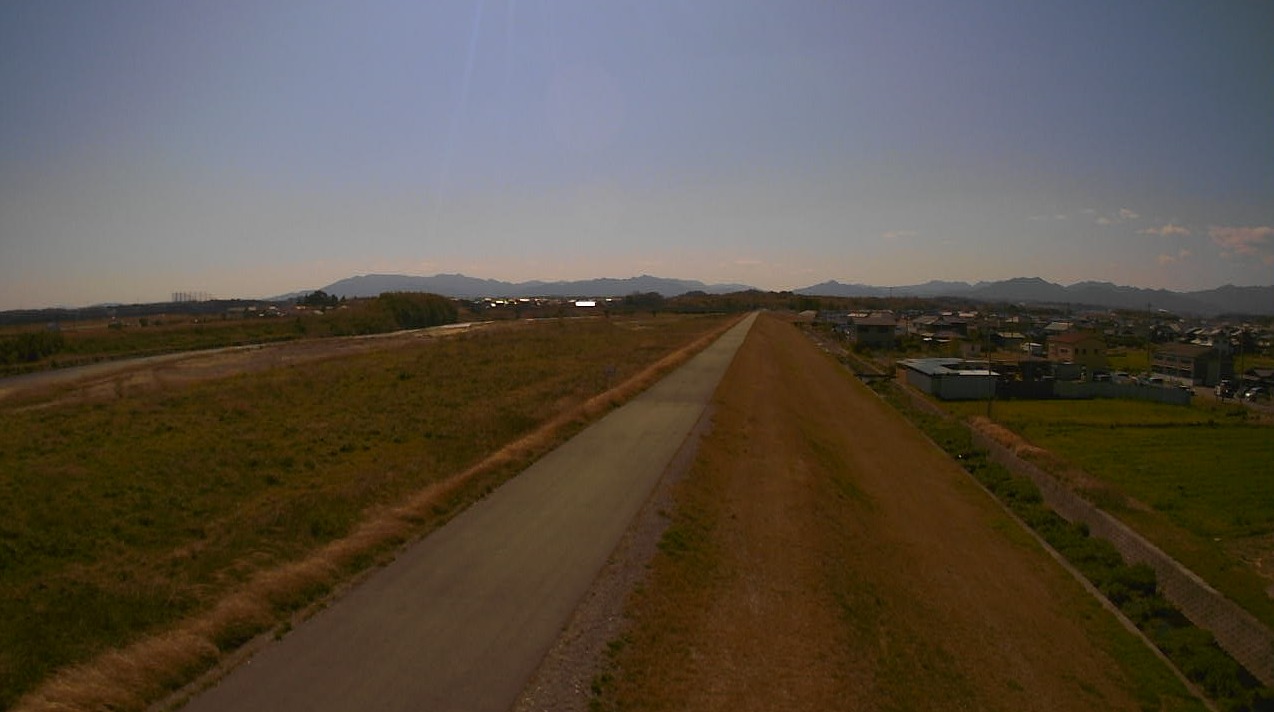 安楽川0.0KP左岸ライブカメラ(三重県鈴鹿市中冨田町)