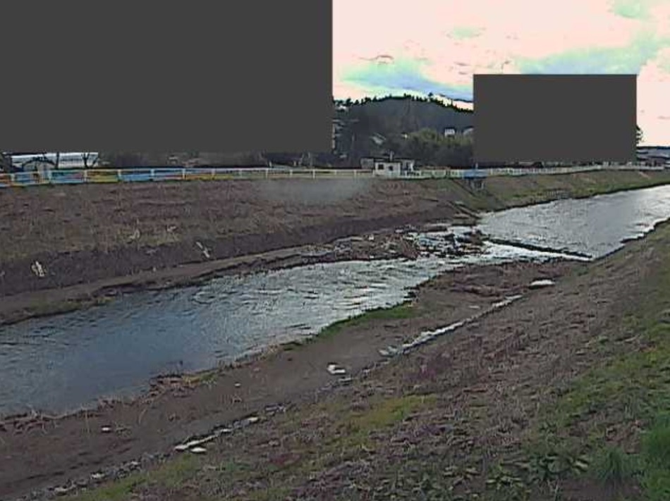 浅水川豊崎人道橋ライブカメラ(青森県八戸市豊崎町)