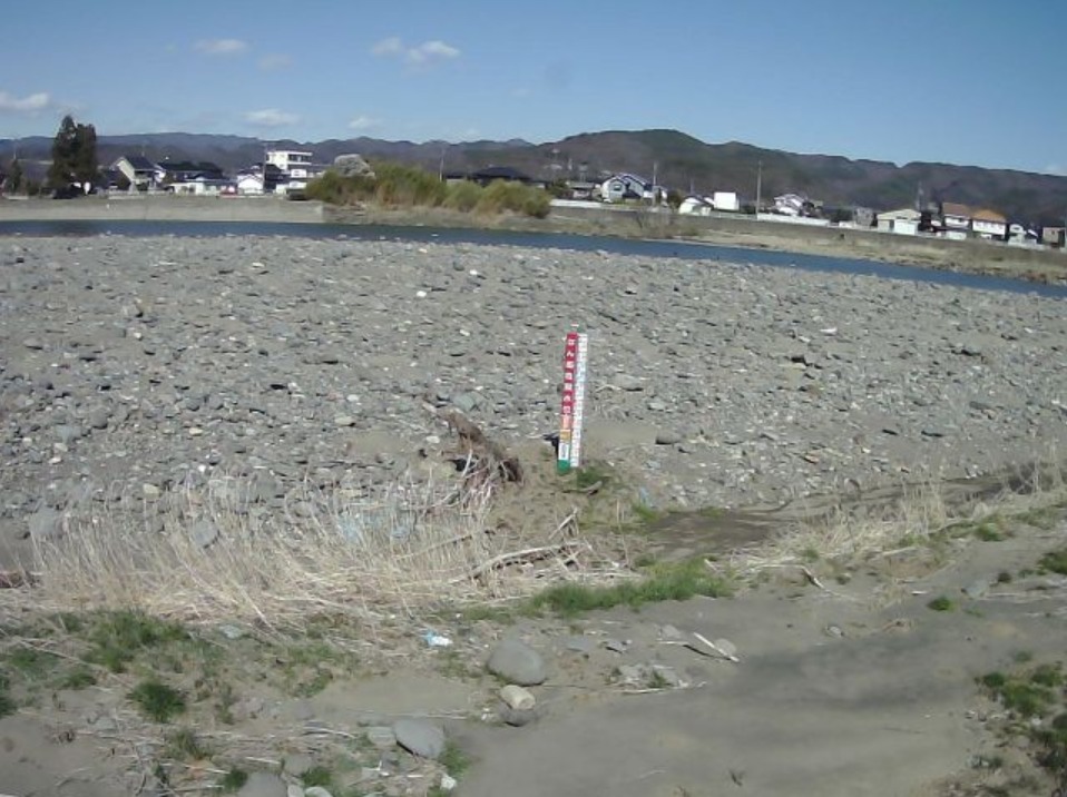 千曲川鍛冶屋ライブカメラ(長野県佐久市鍛冶屋)