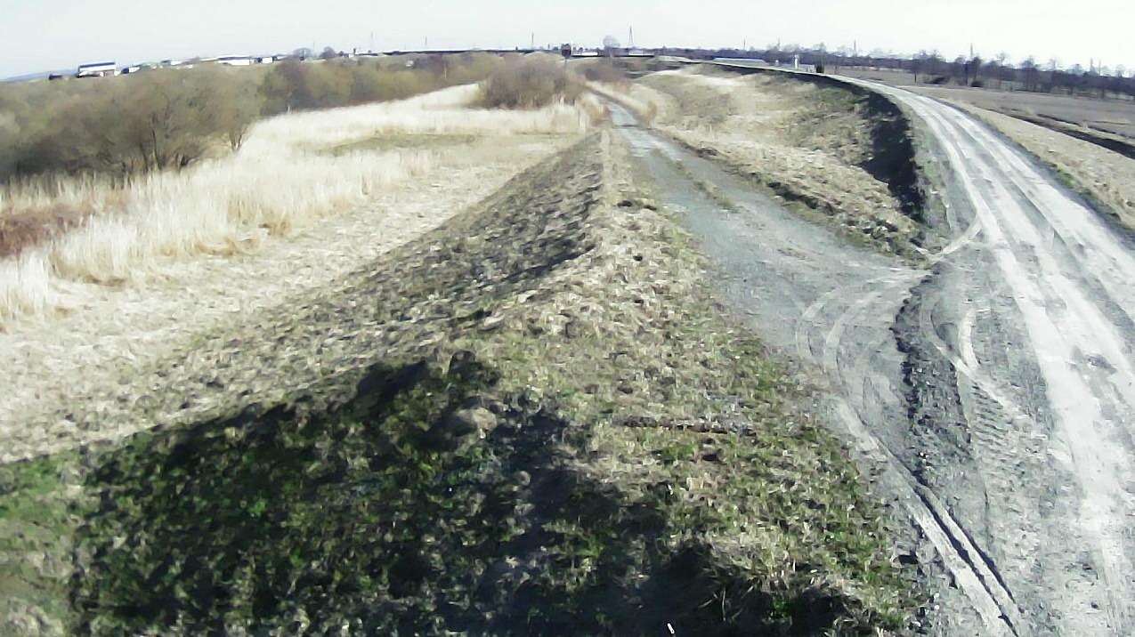 千歳川16.6KP左岸ライブカメラ(北海道北広島市共栄)