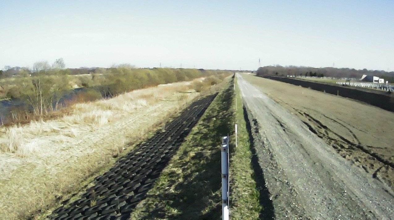 千歳川38.0KP左岸ライブカメラ(北海道千歳市都)