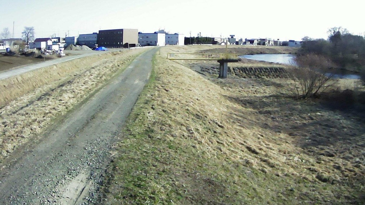 千歳川41.2KP右岸ライブカメラ(北海道千歳市根志越)