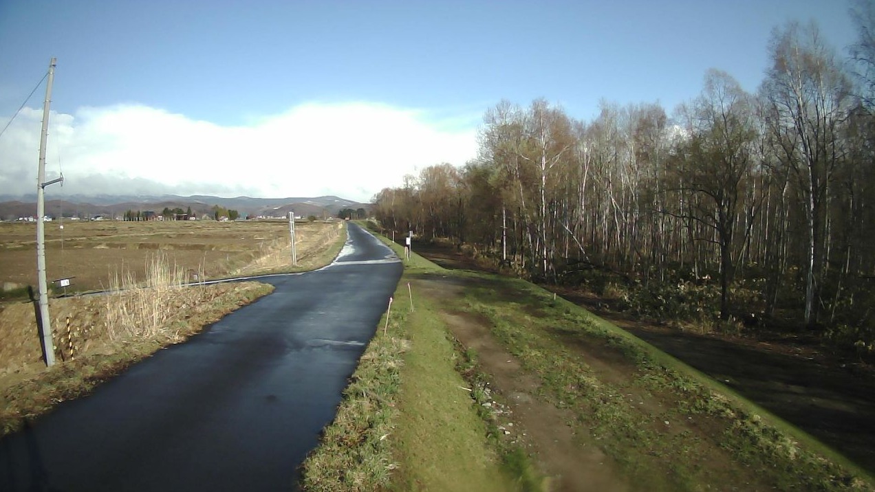 忠別川21.6KP右岸ライブカメラ(北海道東川町東4号南)