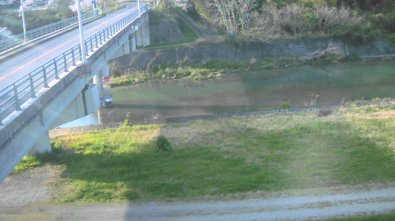深見川安心院大橋ライブカメラ(大分県宇佐市安心院町下毛)