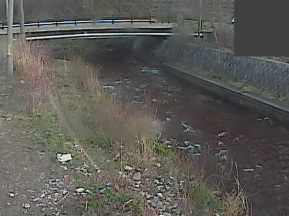 福浦川福浦ライブカメラ(青森県佐井村長後)