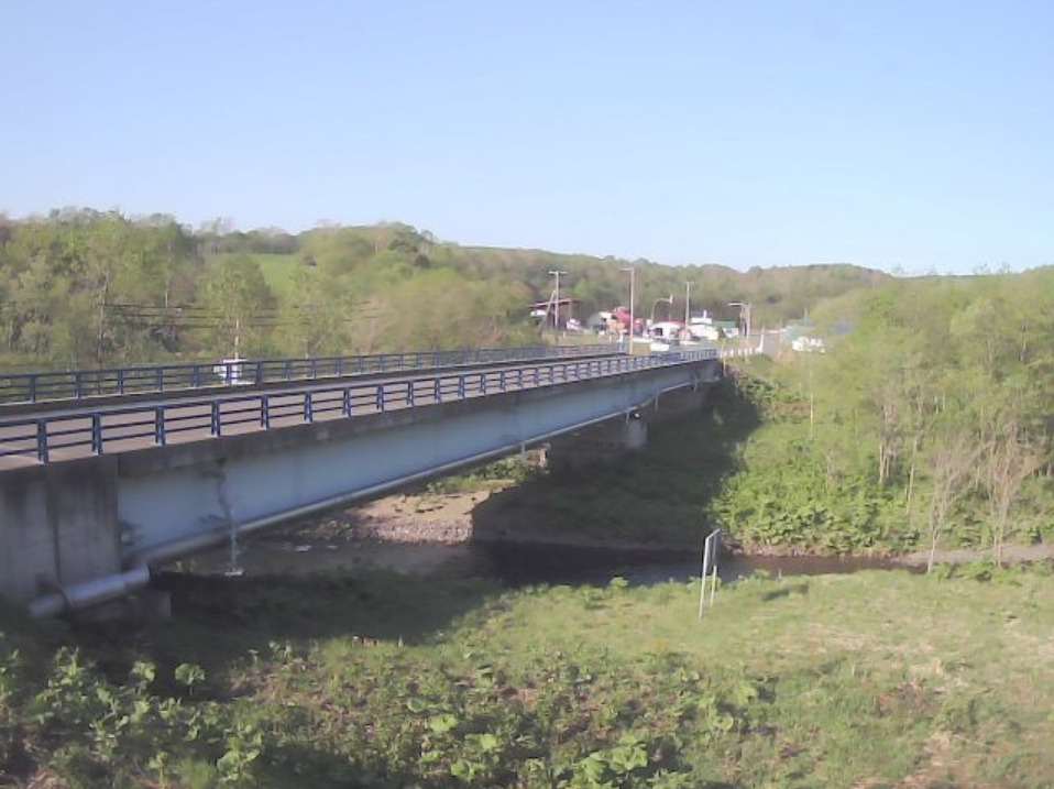 フーレップ川2.5KPライブカメラ(北海道枝幸町風烈布)