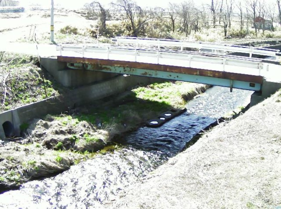 発足川二枚橋ライブカメラ(北海道共和町宮丘)