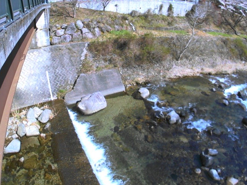 早木戸川月畑橋ライブカメラ(長野県天龍村神原)