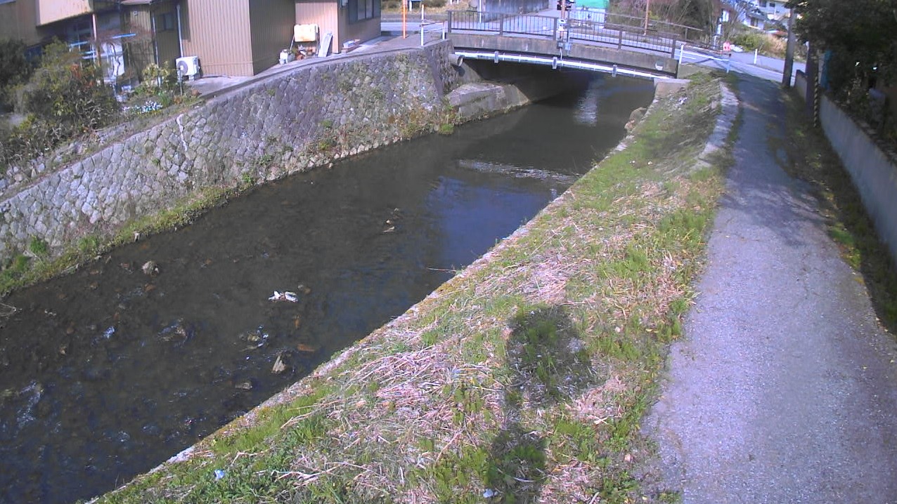 日用川今橋ライブカメラ(石川県小松市井口町)