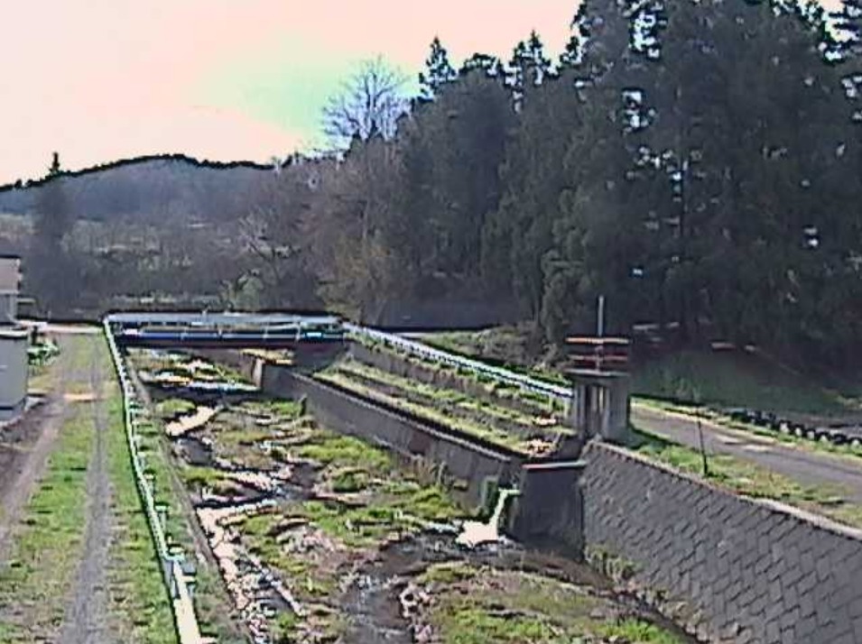 本郷川櫛杉橋ライブカメラ(青森県青森市浪岡本郷)