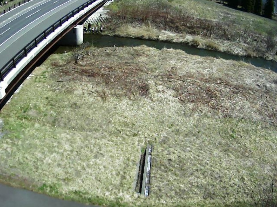 星置川星見橋ライブカメラ(北海道札幌市手稲区)