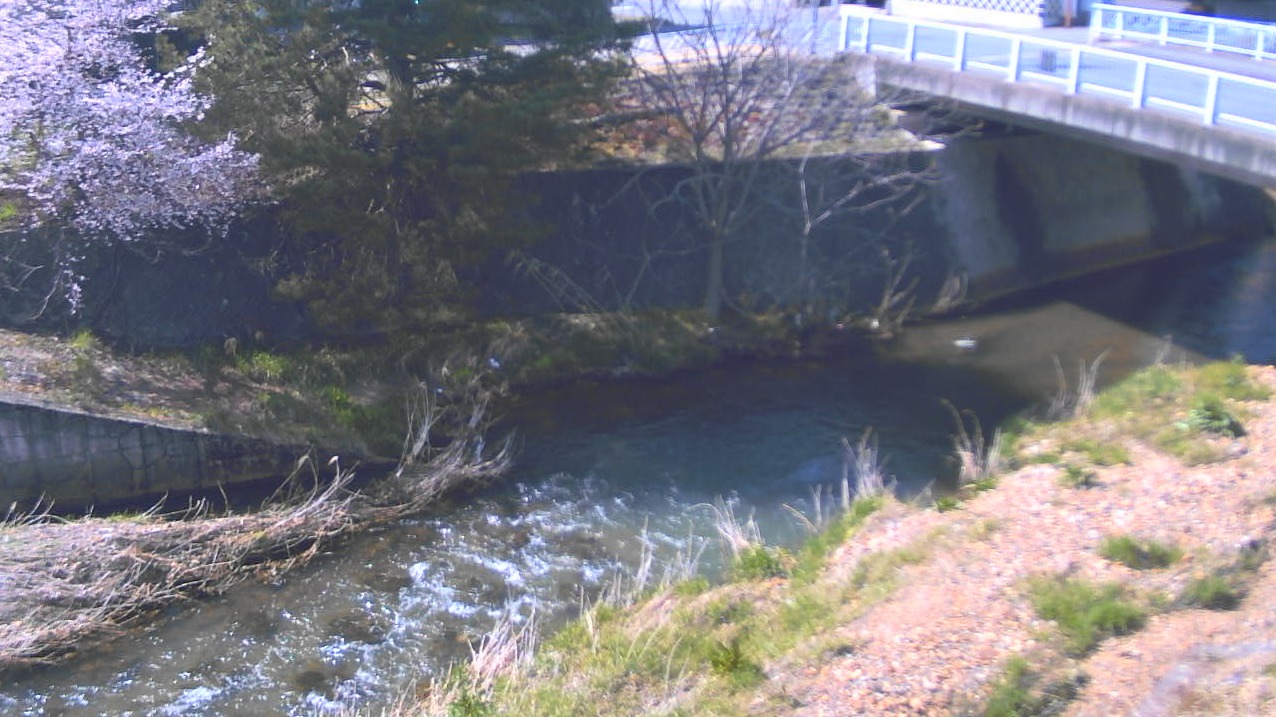 掘立川掘立川中央橋ライブカメラ(山形県米沢市中央)